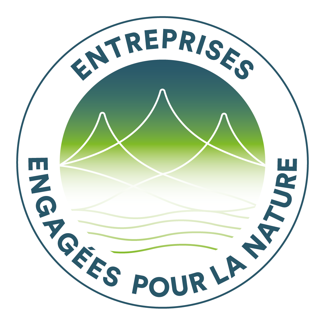 Logo entreprise engagée